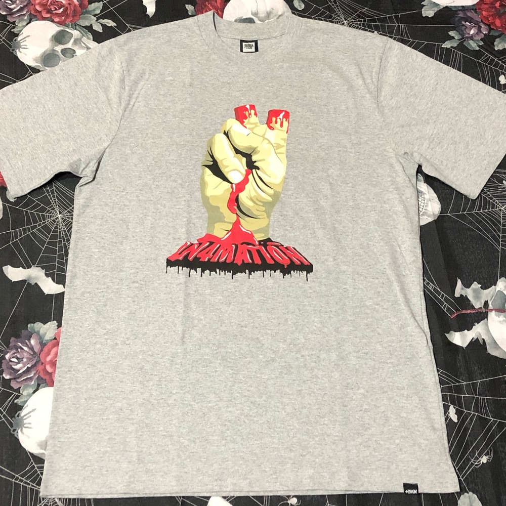 NWOT VINTAGE IN4MATION HAWAII NO PEACE SHIRT LRG L